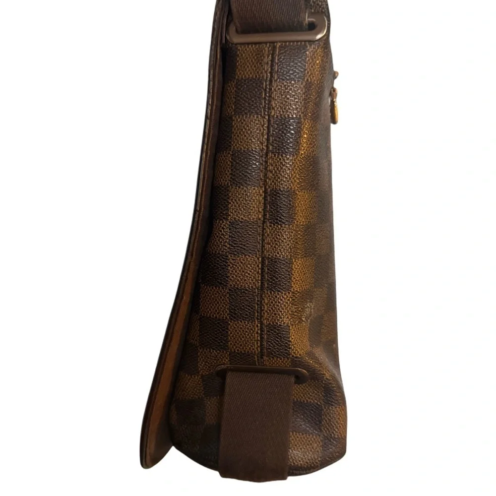Louis Vuitton Damier Ebene Brooklyn Canvas Bag—2008 France